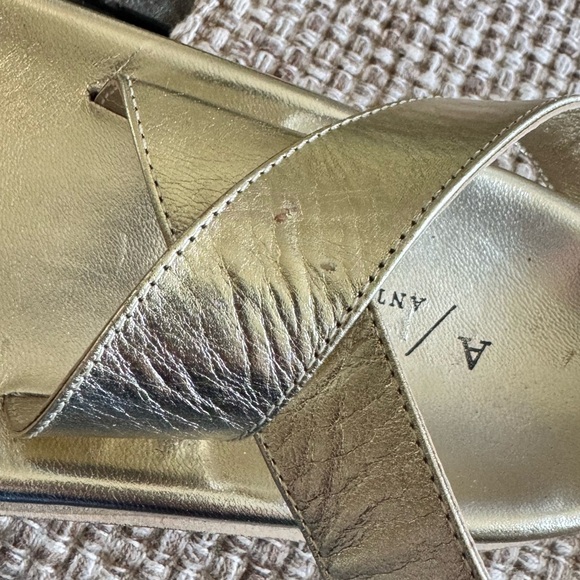 By Anthropologie Woven Sandals Size 39 - Picture 14 of 16